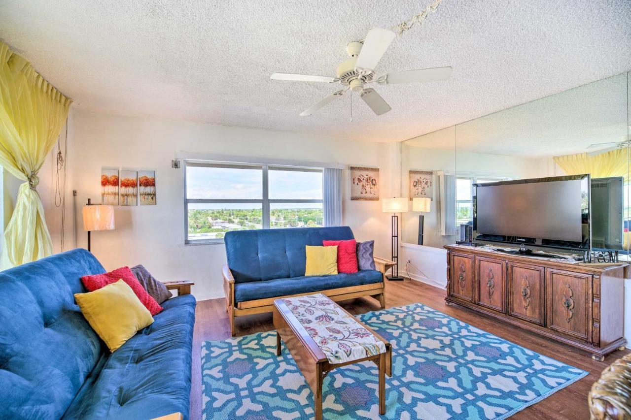 Pet-Friendly Satellite Beach Condo With Balcony! Exteriér fotografie