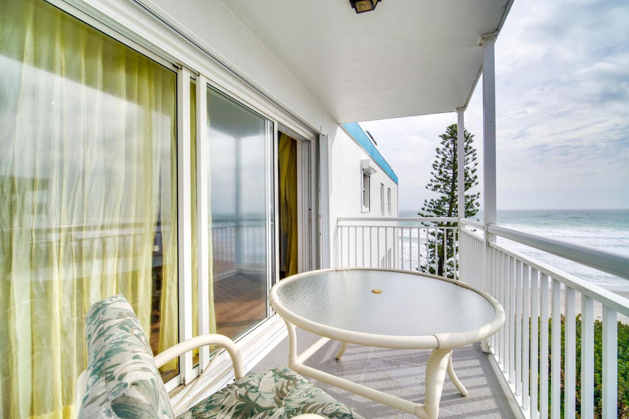 Pet-Friendly Satellite Beach Condo With Balcony! Exteriér fotografie