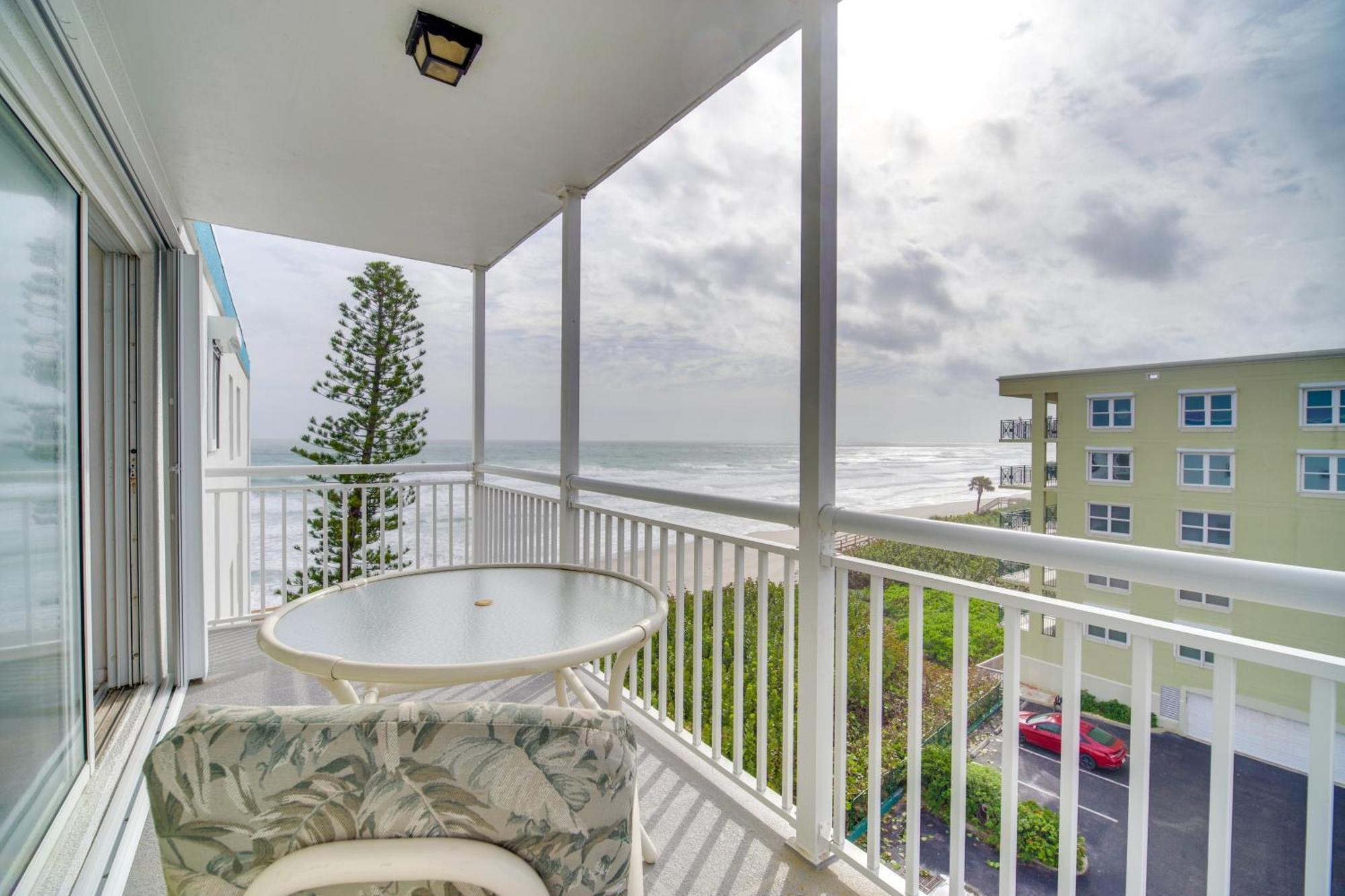 Pet-Friendly Satellite Beach Condo With Balcony! Exteriér fotografie
